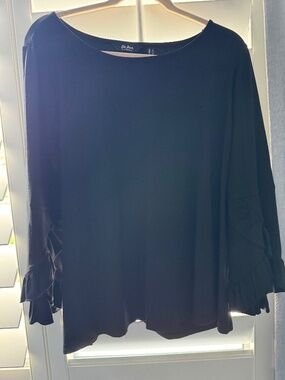 Du Jour Black Top (never worn)